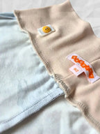 bio leggings mit verstellbarem bund kinder babbily