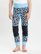 Robuste Leggings Kinder - Nebula - verstellbare Länge und Bund image