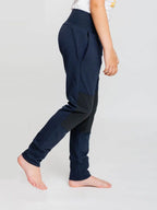 warme winterhose thermohose kinder 128 bio-baumwolle babbily