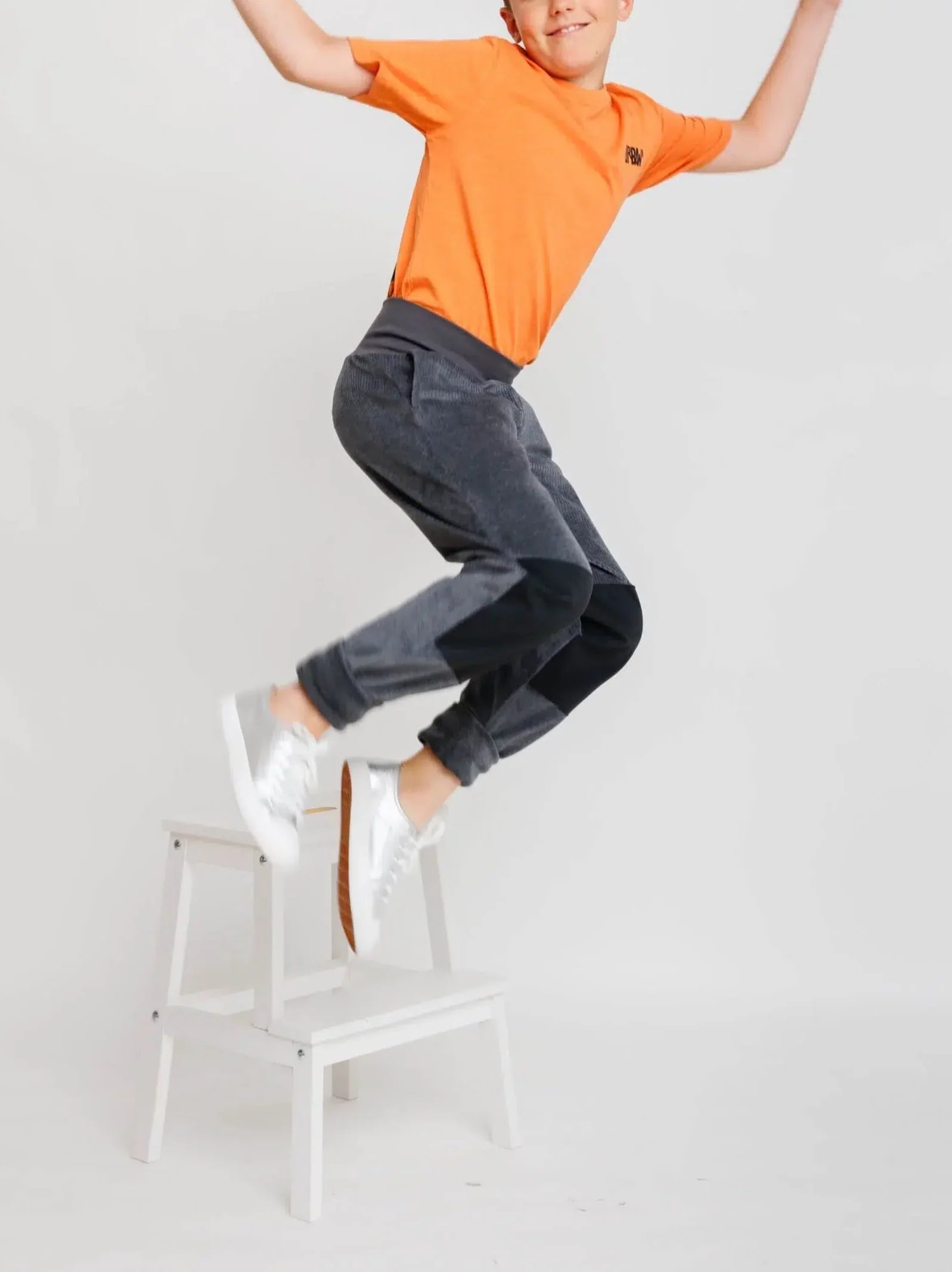 cordhose jungn winter warm mit taschen bio baumwolle garu gr 122 babbily