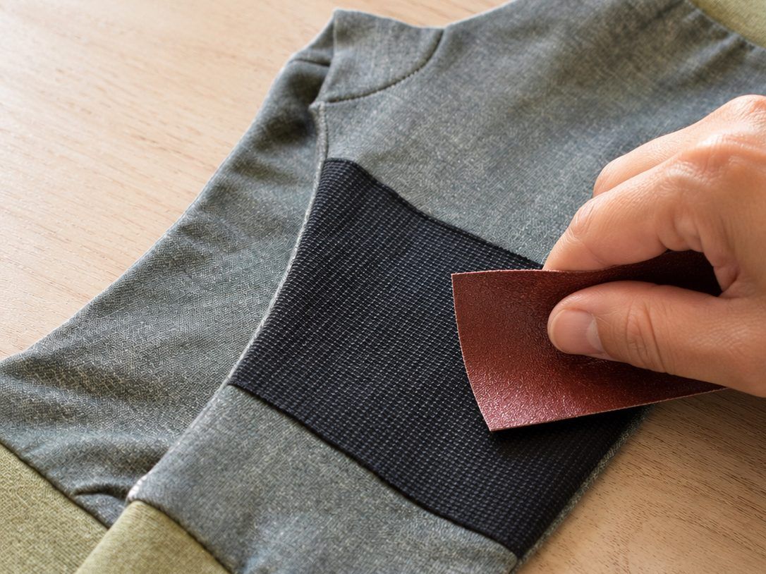babbily robuste leggings kniebesatz sandpapier test 100.000 martindlae scheuertouren