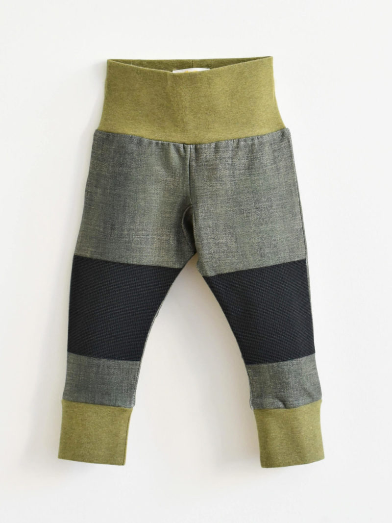 robuste leggings für kinder mit knieverstärkung