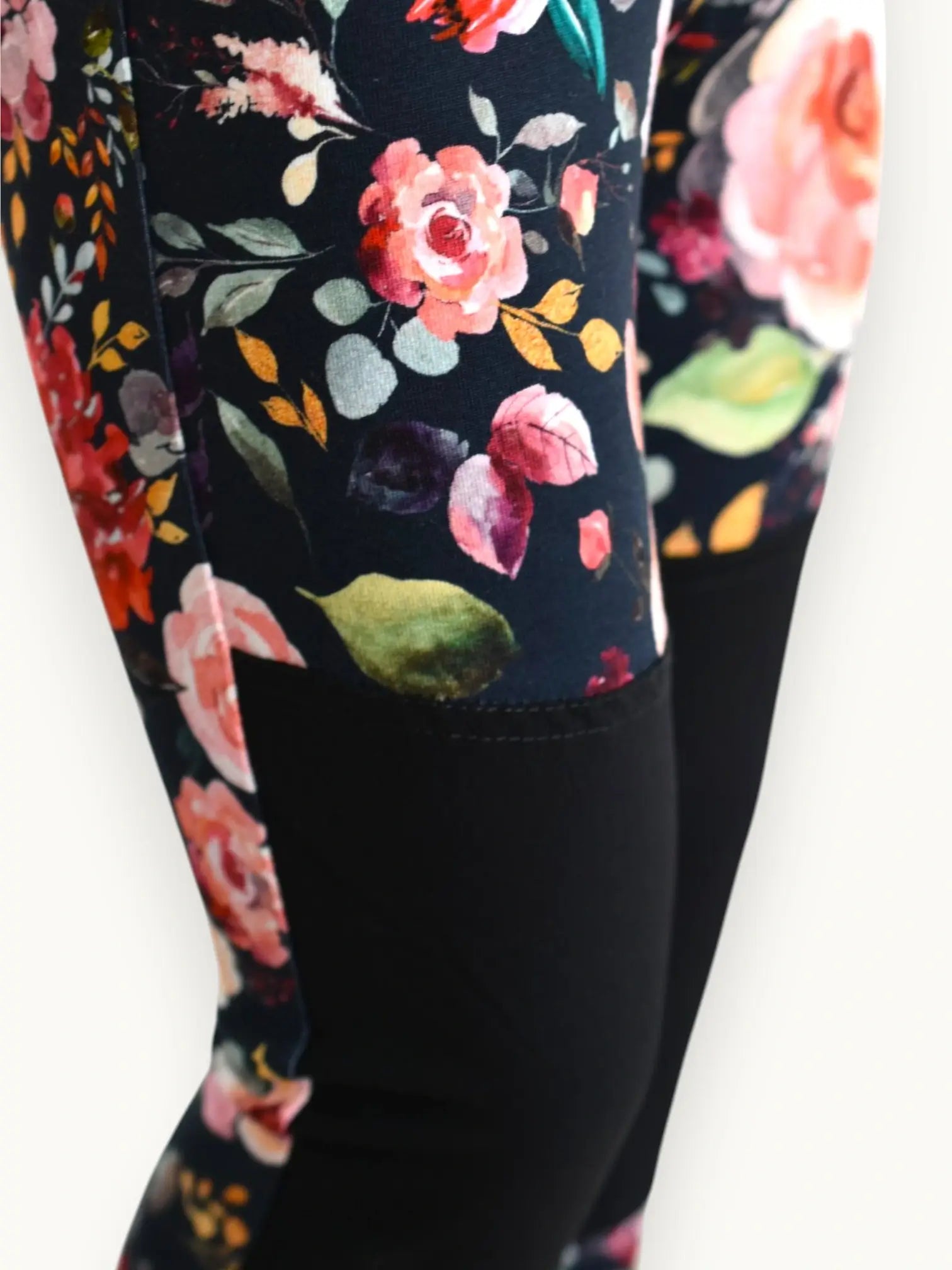 leggings mit knieverstärkung babbily