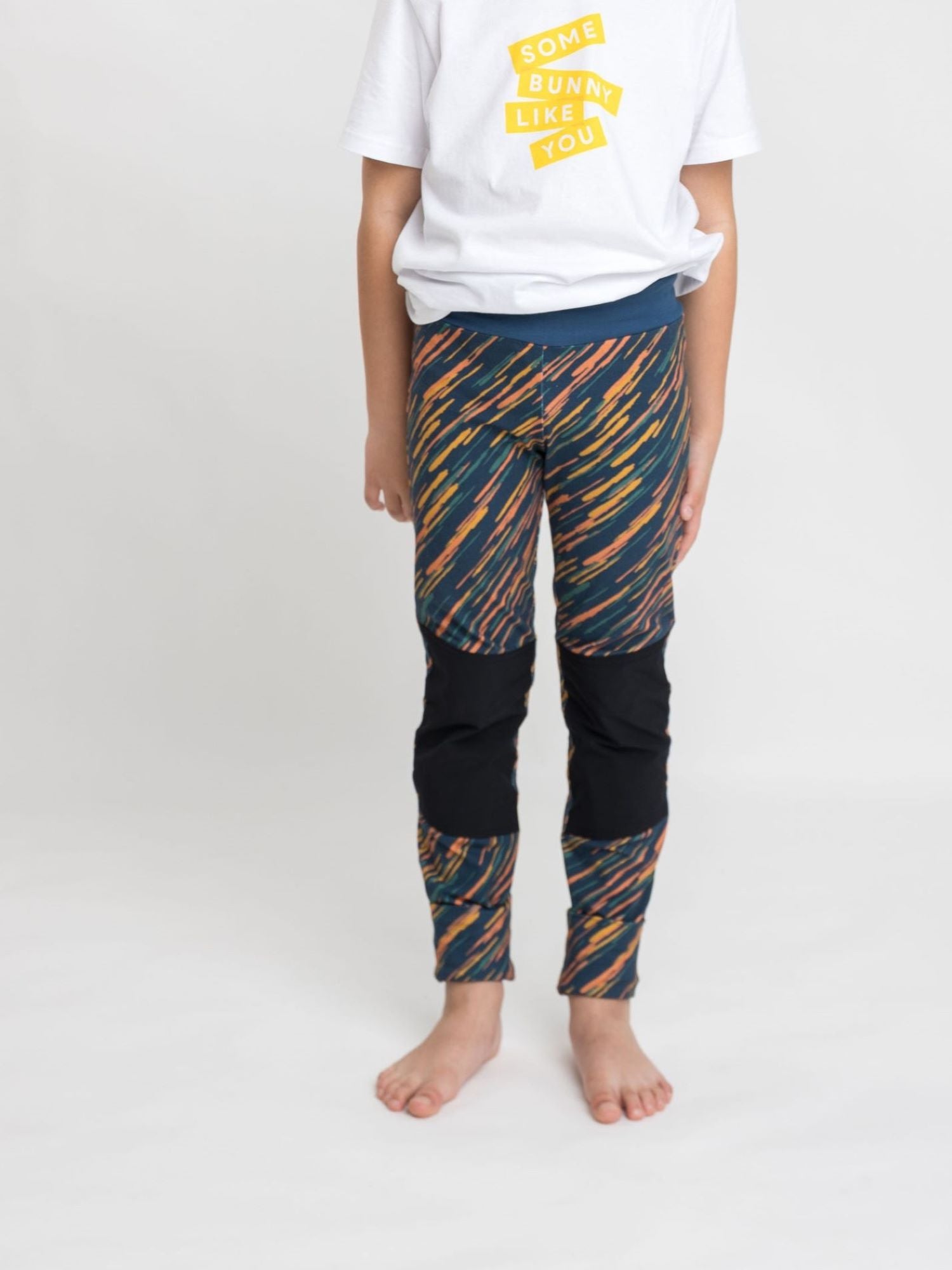 GrowProof™ Kinderleggings - Robust-Knie | verstellbar, bequem