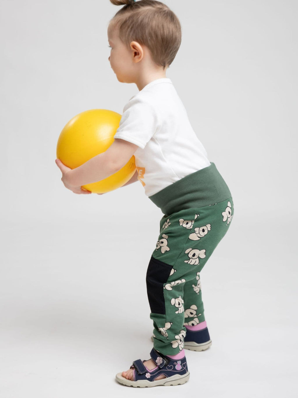 GrowProof™ Kinderleggings - Robust-Knie | verstellbar, bequem