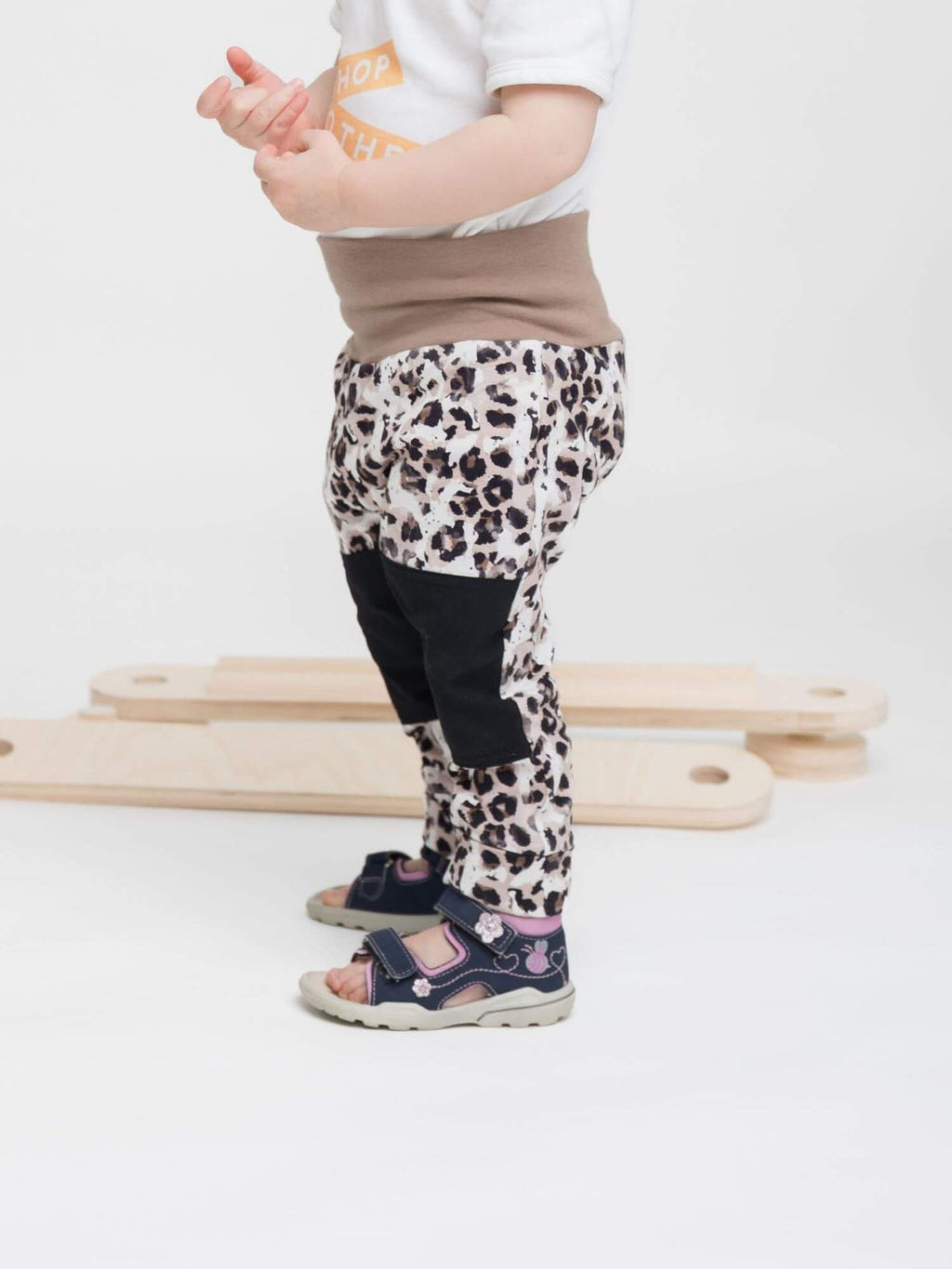 GrowProof™ Kinderleggings - Robust-Knie | verstellbar, bequem