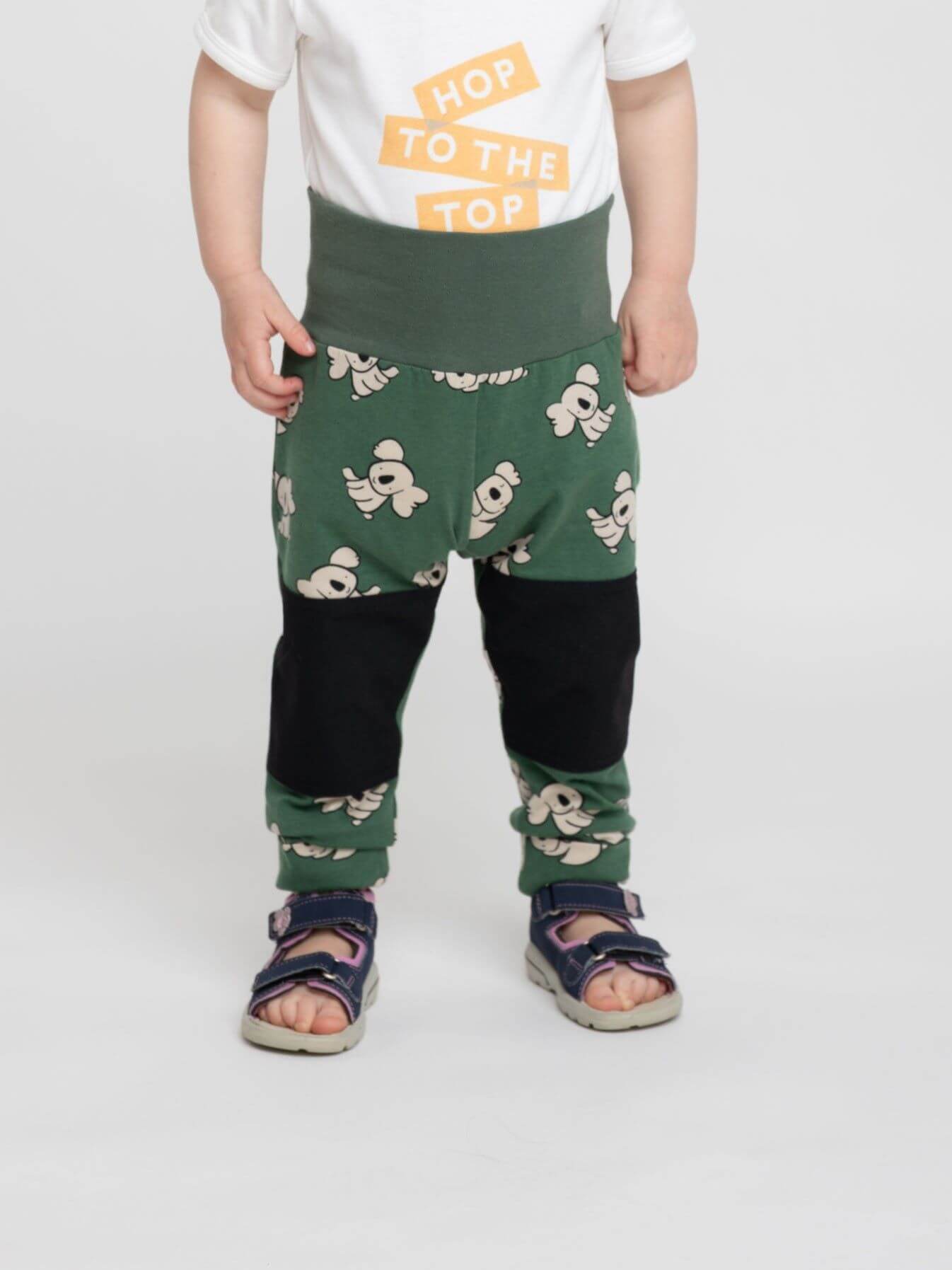 GrowProof™ Kinderleggings - Robust-Knie | verstellbar, bequem