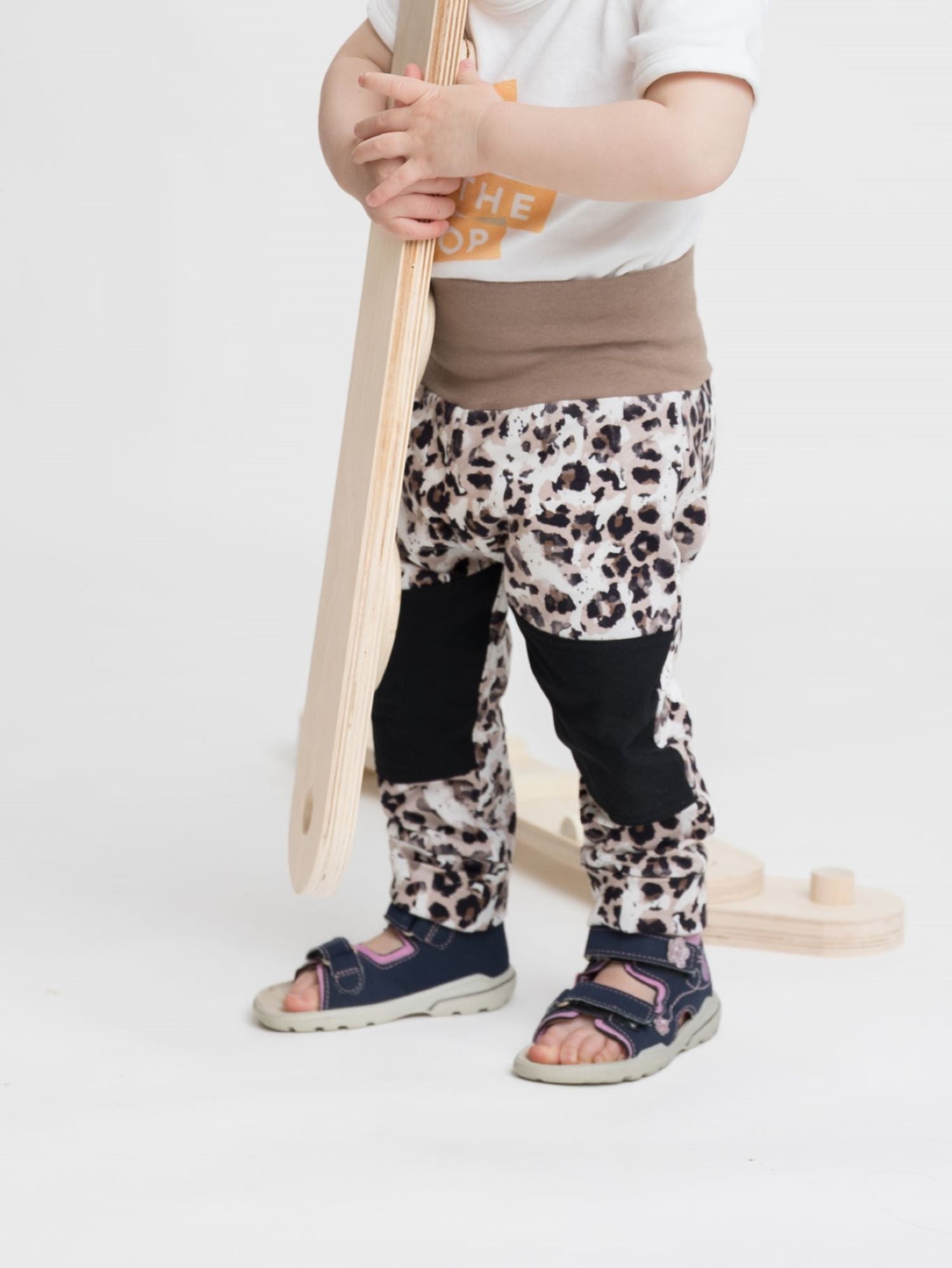 GrowProof™ Kinderleggings - Robust-Knie | verstellbar, bequem