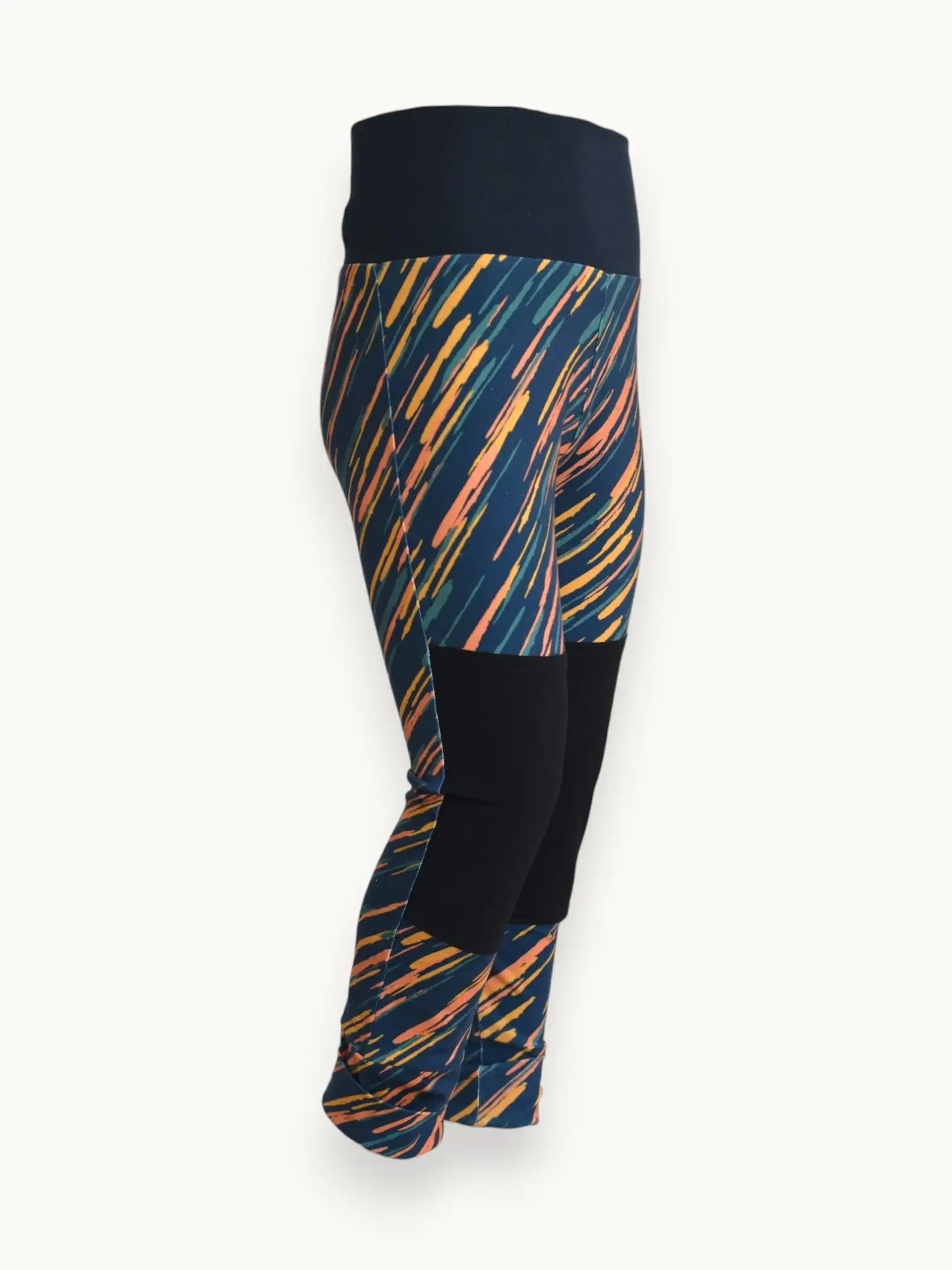 Leggings mit verstärkten Knien – Bloom Marine image