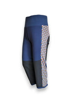 leggings mit verstärktem knie babbily