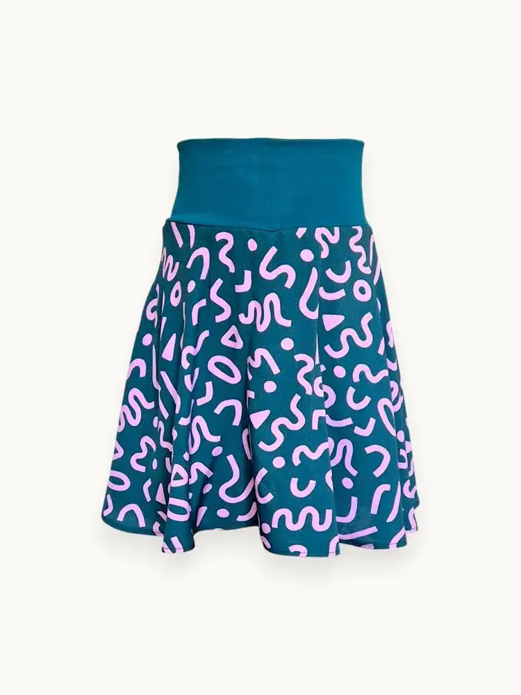 mädchen skort mit integrierter shorts babbily