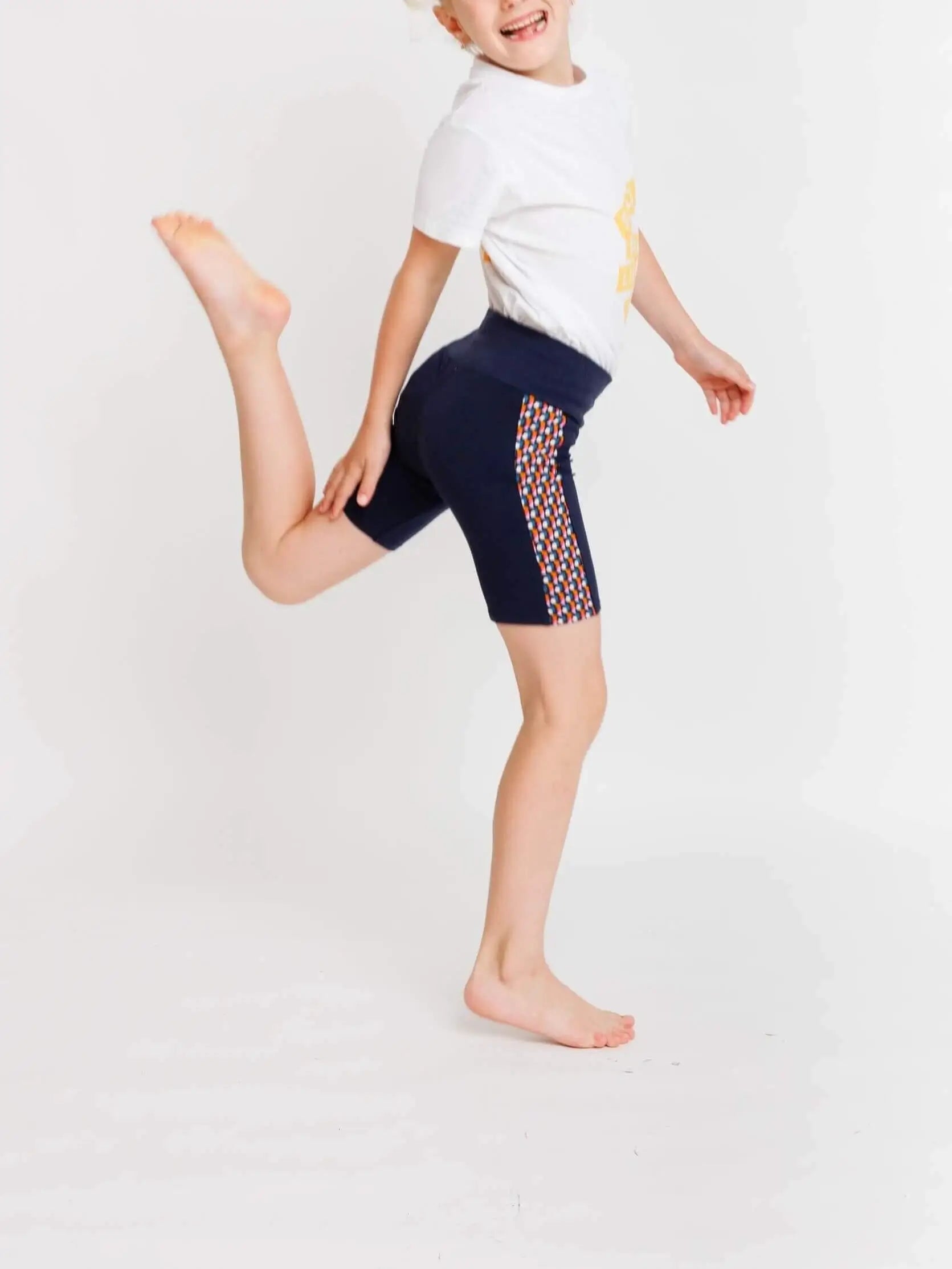 radlershorts mädchen bio babbily 128