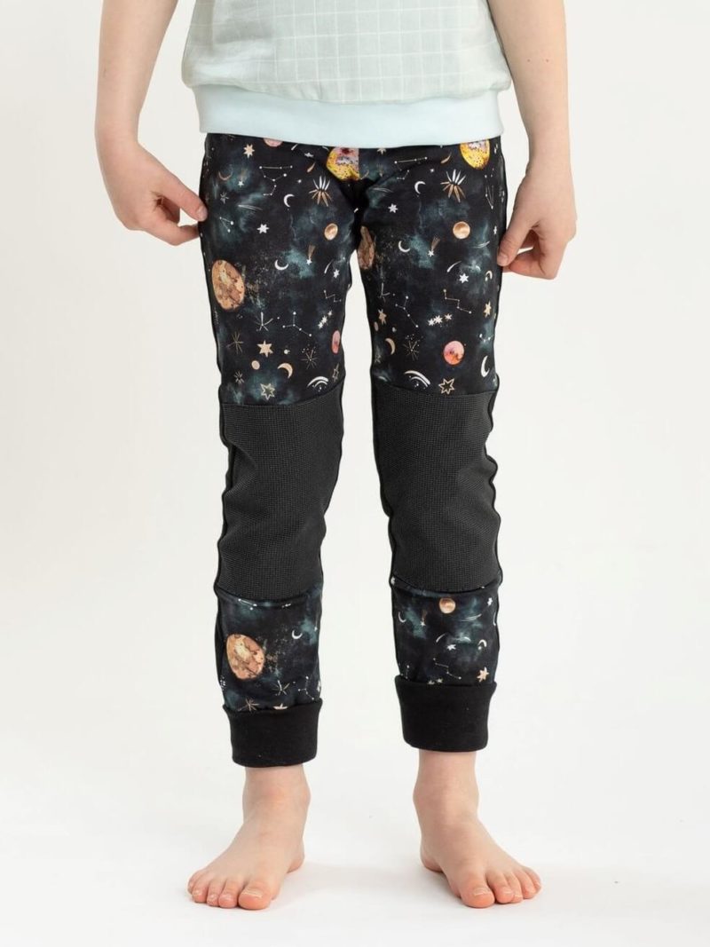 Mädchen Leggings mit Knieschoner – Konfetti image