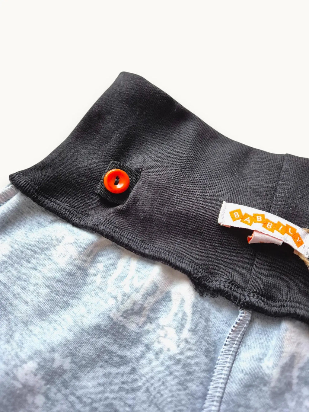 leggings mit verstellbarem bund kinder babbily