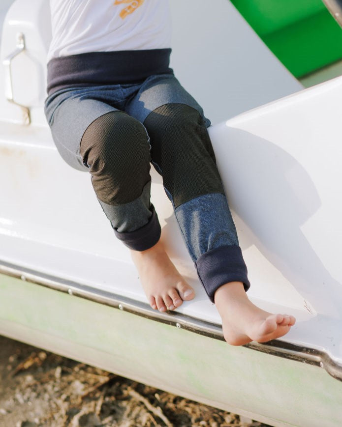 GrowProof™ Bio-Leggings im Jeans-Look