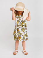 mädchen boho-kleid babbily