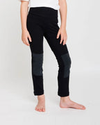 bio leggings mit verstärktem knie babbily