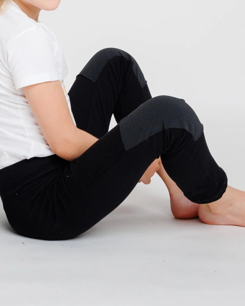 kinder leggings mit robustem knie