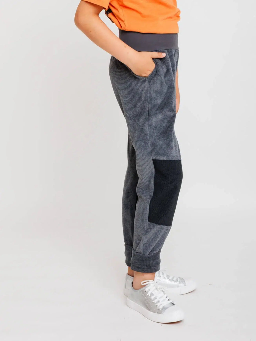 winter hose verstärkte knie babbily gr 104