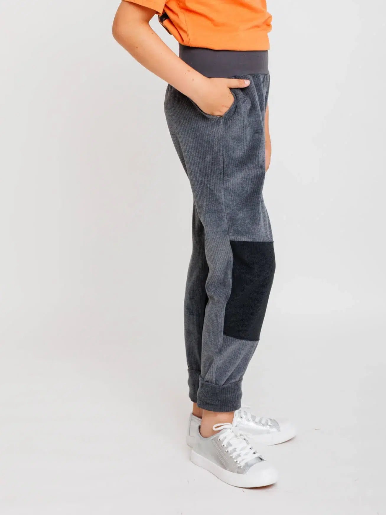 winter hose verstärkte knie babbily gr 104