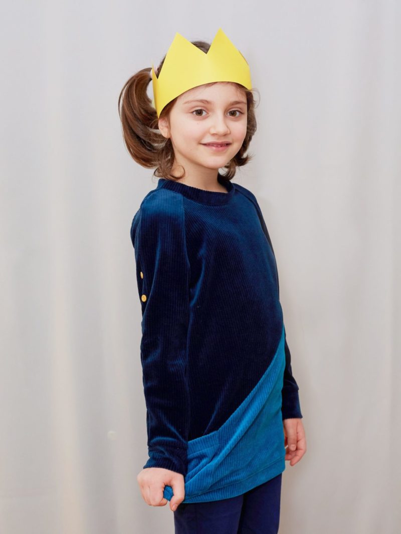 Mrs Minky mitwachsendes Tunika-Kleid - Velour image 2