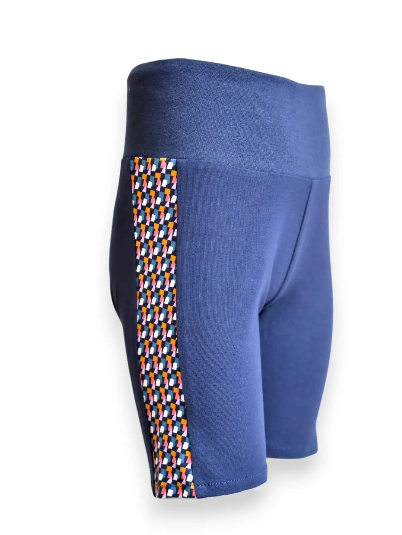 Sport Radlershorts für Mädchen Bio-Baumwolle