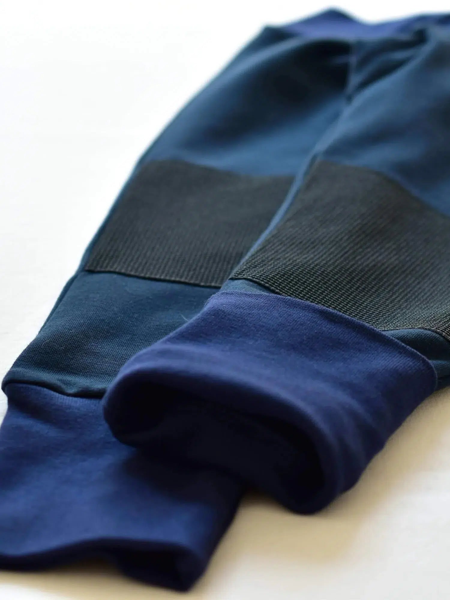 thermo leggings kinder jungen mit verstärkten knien babbily