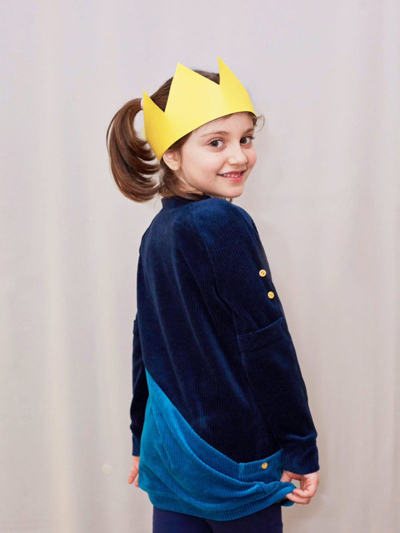 Mrs Minky mitwachsendes Tunika-Kleid - Velour image 3