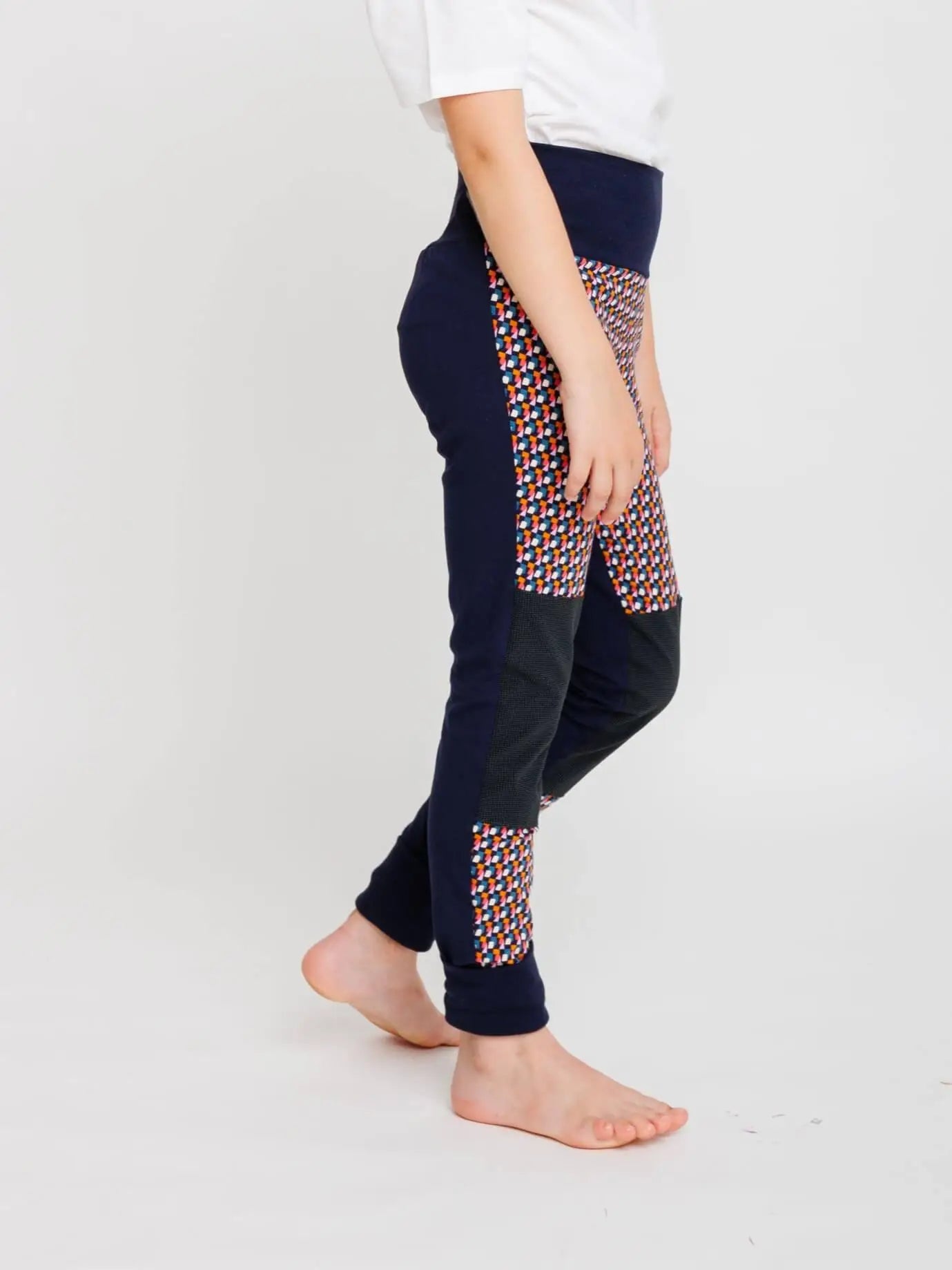 reinforced knee leggings girls babbily