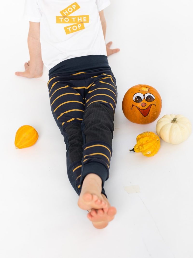 Langlebige Leggings Kinder mit Kniebesatz - Buzzy Bee image 7