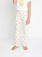 Flared Leggings für Mädchen Bio – weicher verstellbarer Bund