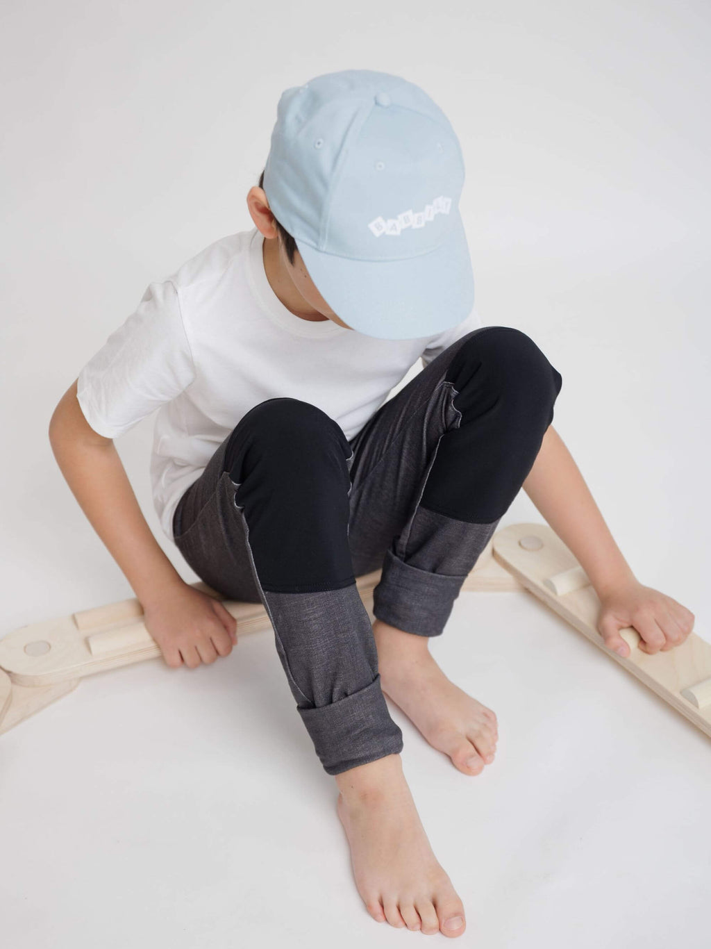 Kids Denim Leggings