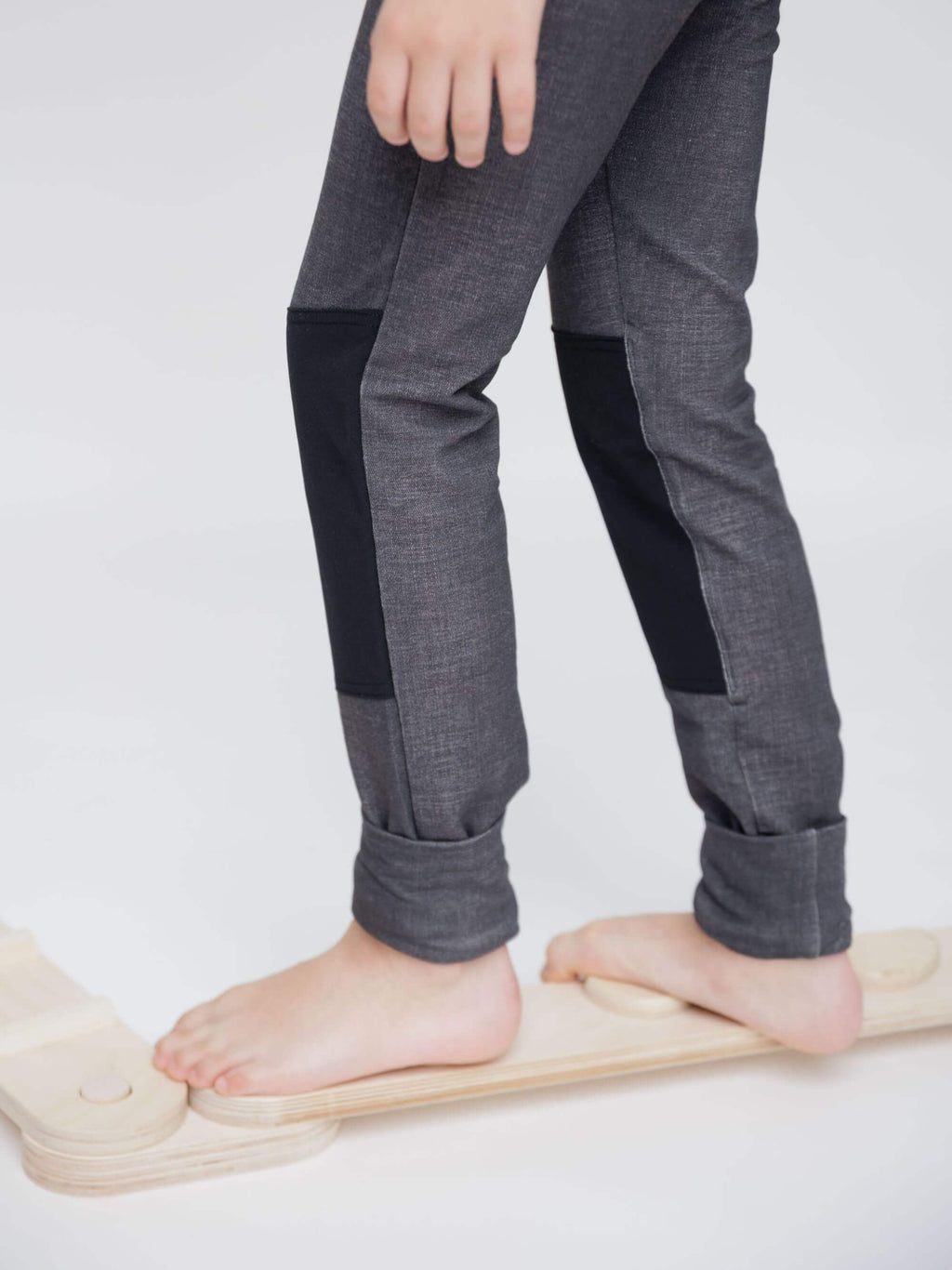 Kids Denim Leggings