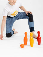jeans leggings kinder jungen spielplatz mit robust knie gr 134