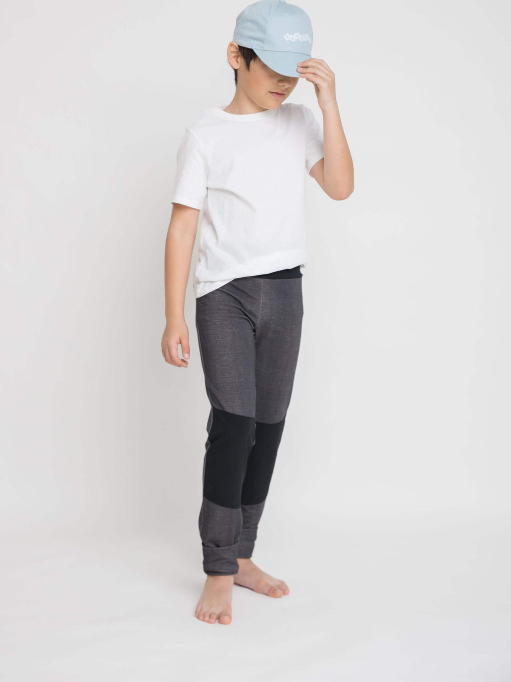Kids Denim Leggings