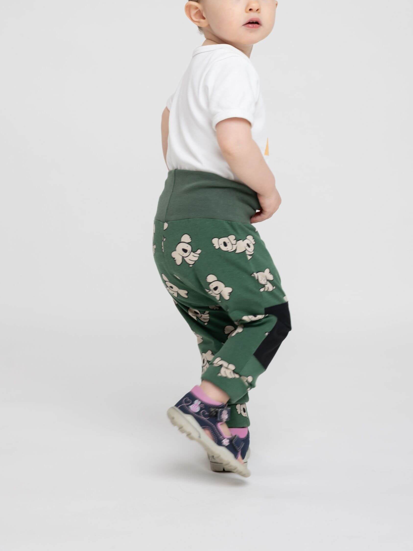 GrowProof™ Kinderleggings - Robust-Knie | verstellbar, bequem