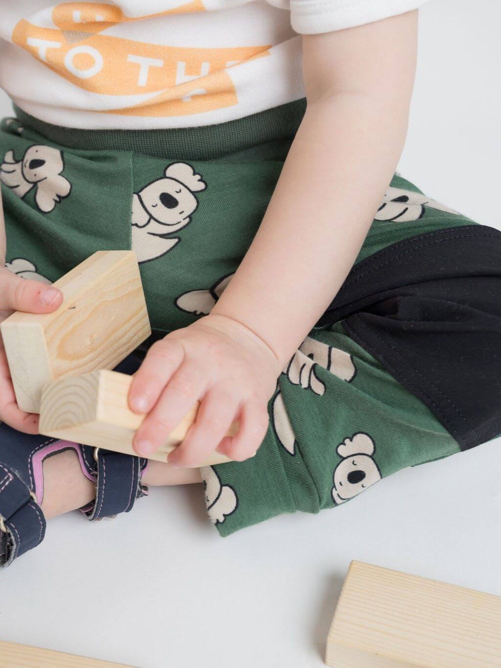 GrowProof™ Kinderleggings - Robust-Knie | verstellbar, bequem