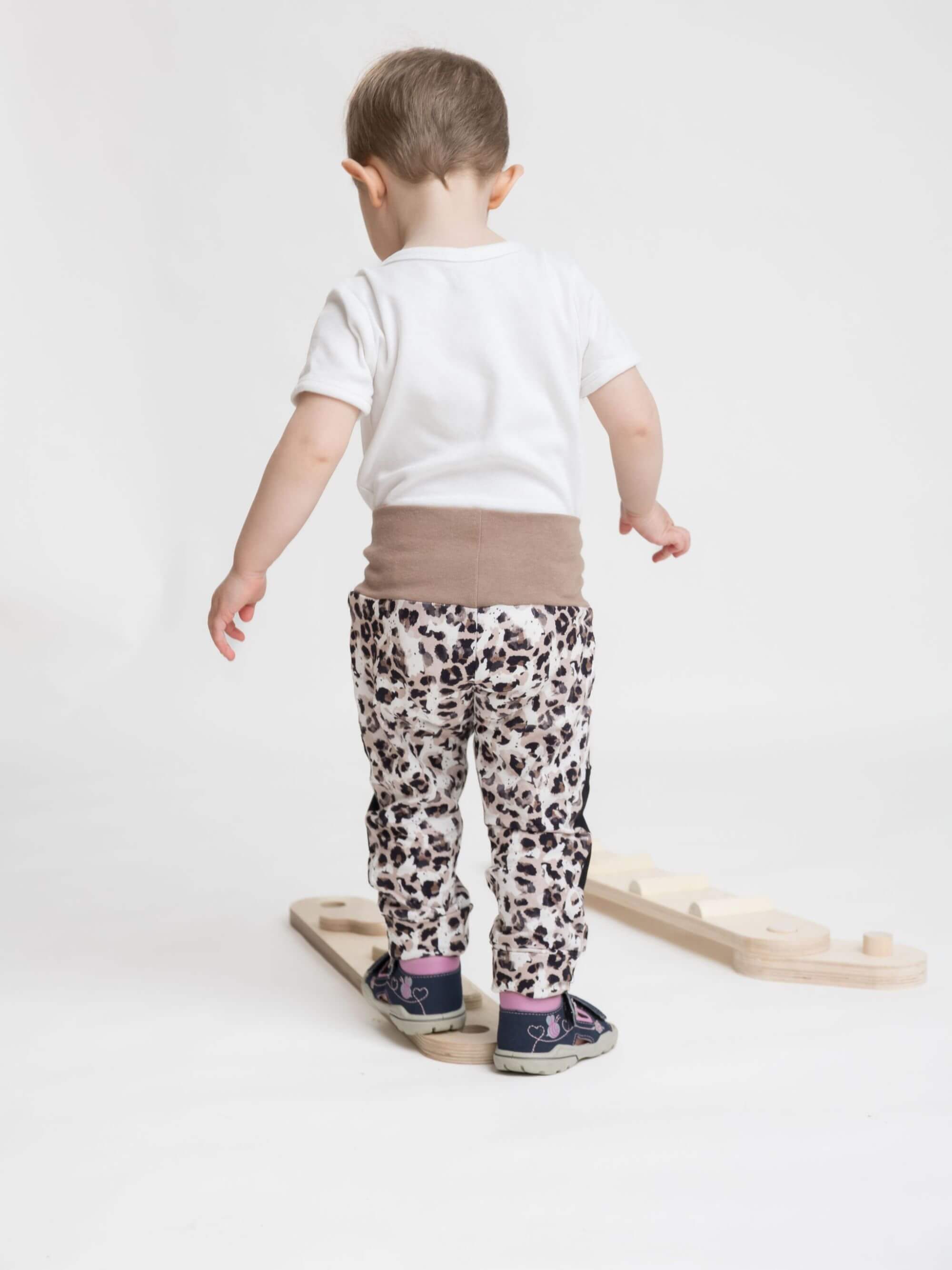 GrowProof™ Kinderleggings - Robust-Knie | verstellbar, bequem