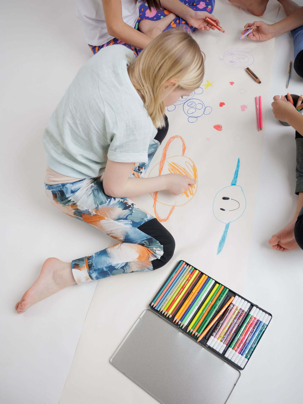 GrowProof™ Kinderleggings - Robust-Knie | verstellbar, bequem