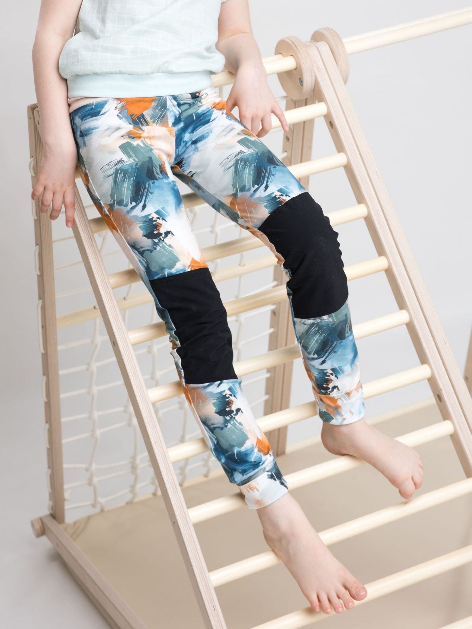 GrowProof™ Kinderleggings - Robust-Knie | verstellbar, bequem