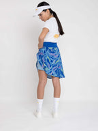 Skort Mädchen mit integrierter Shorts – Bio-Baumwolle & Ecovero, weiter Bund