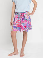 Skort Mädchen mit integrierter Shorts – Bio-Baumwolle & Ecovero, weiter Bund