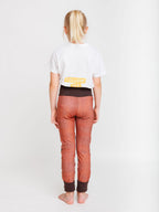 mädchen leggings bio baumwolle mitwachsend mit hohem bund gr 110