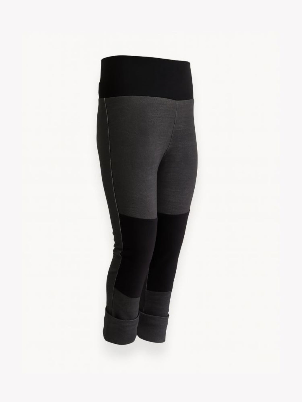bio baumwolle leggings kinder mit breitem bund