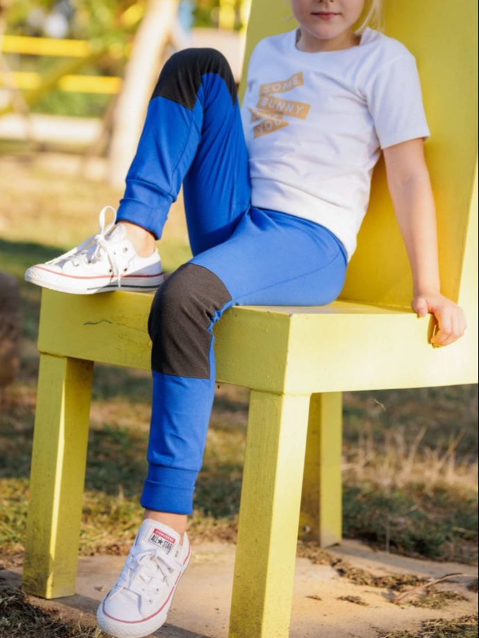 sport leggings mit breitem bund babbily