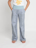Bio Schlupfhose Kinder – Komfortbund, mitwachsend sommersweat  Babbily