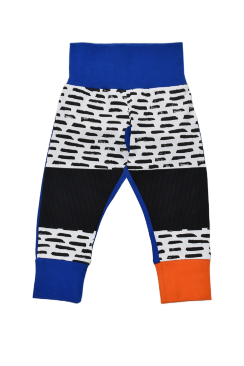 bunte leggings kinder aus bio-baumwolle babbily