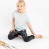 kindergarten leggings mit verstärktem knie