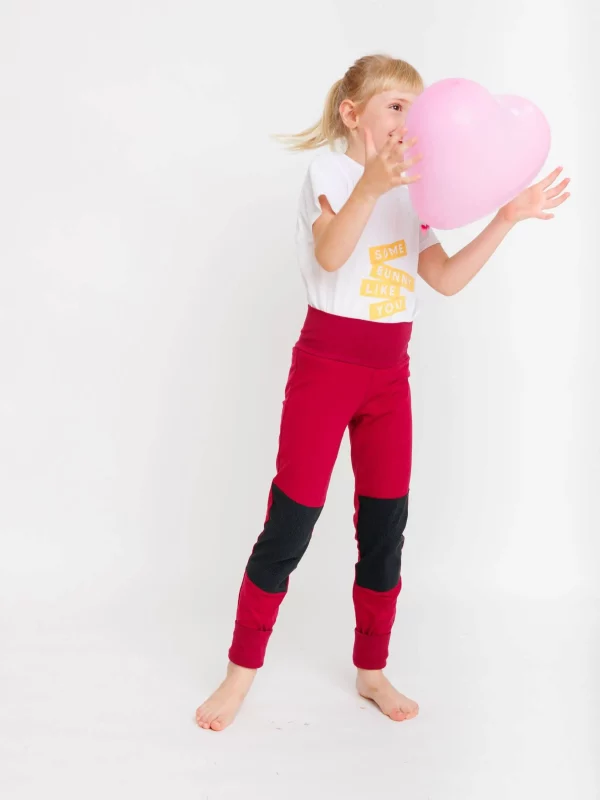 mitwachsende leggings kinder bio-baumwolle babbily