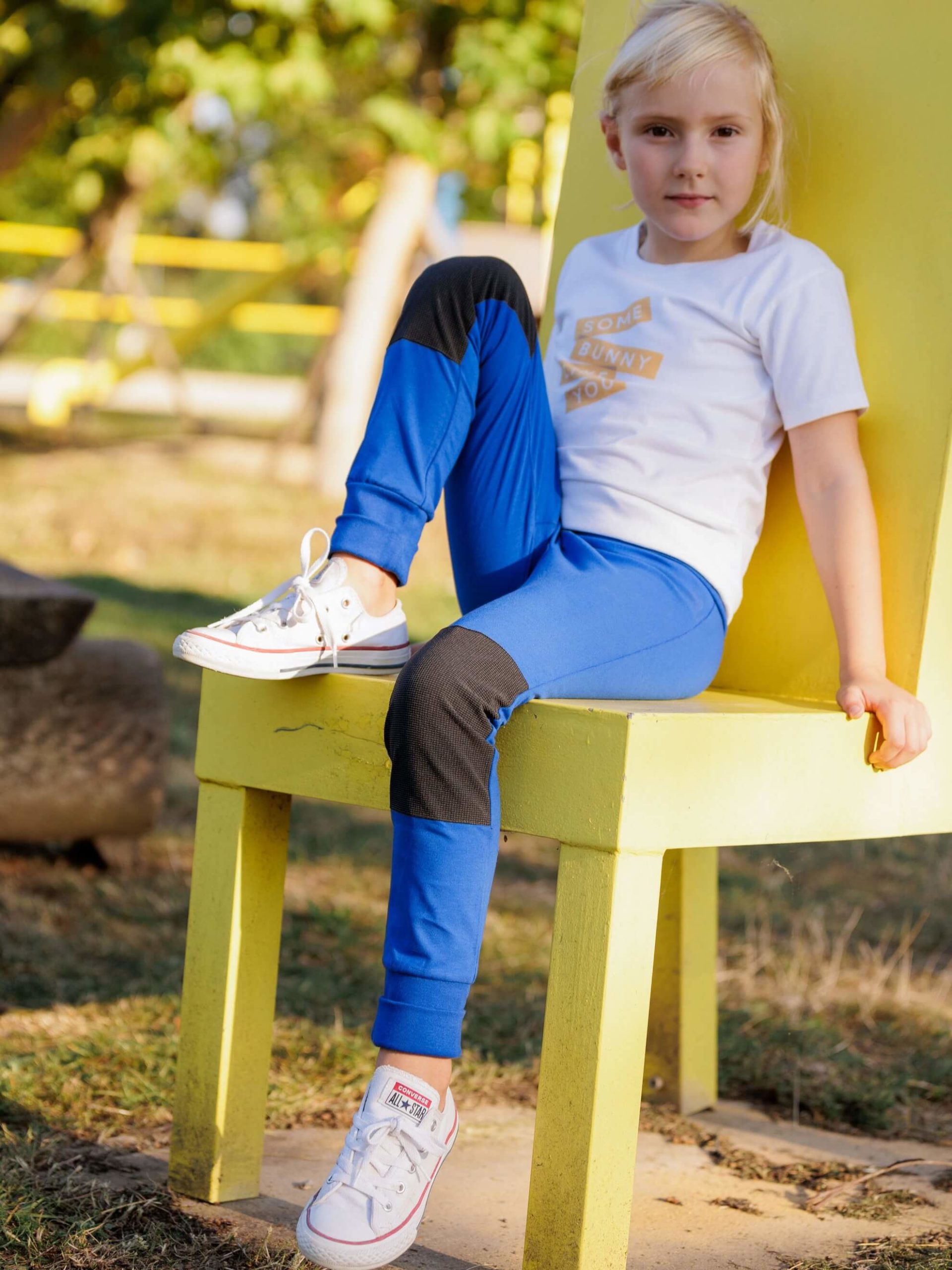 Sport Leggings Organic Cotton for Kids • Babbily
